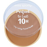 Miss Sporty Perfect to Last 10H polvere 50 Sabbia, 9 g