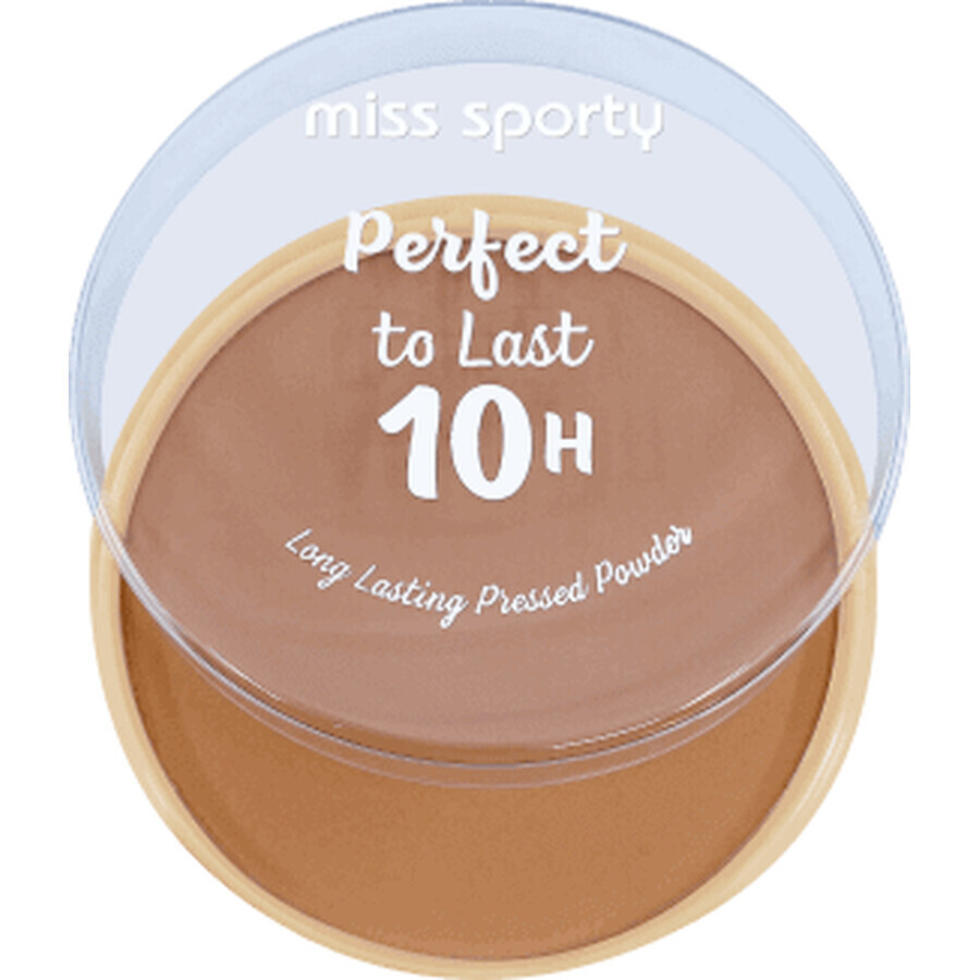 Miss Sporty Perfect to Last 10H polvere 50 Sabbia, 9 g