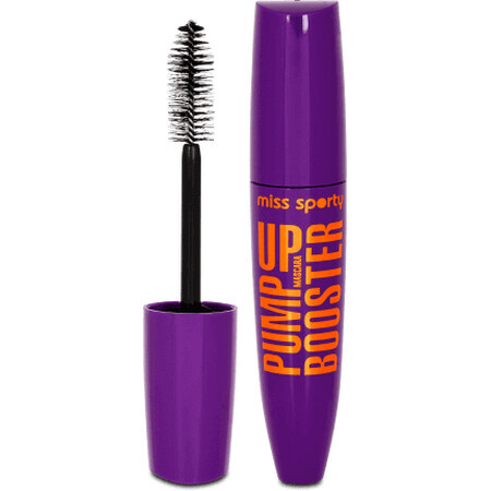 Miss Sporty Pump Up Booster Mascara 001 Extra Nero, 12 ml