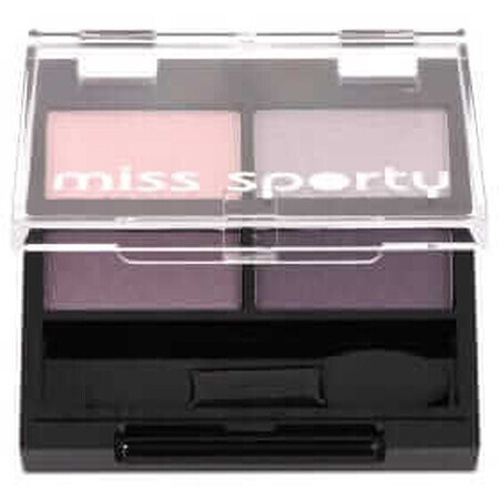 Ombretto Miss Sporty Studio Color Quattro 402 Smoky Green Eyes, 5 g