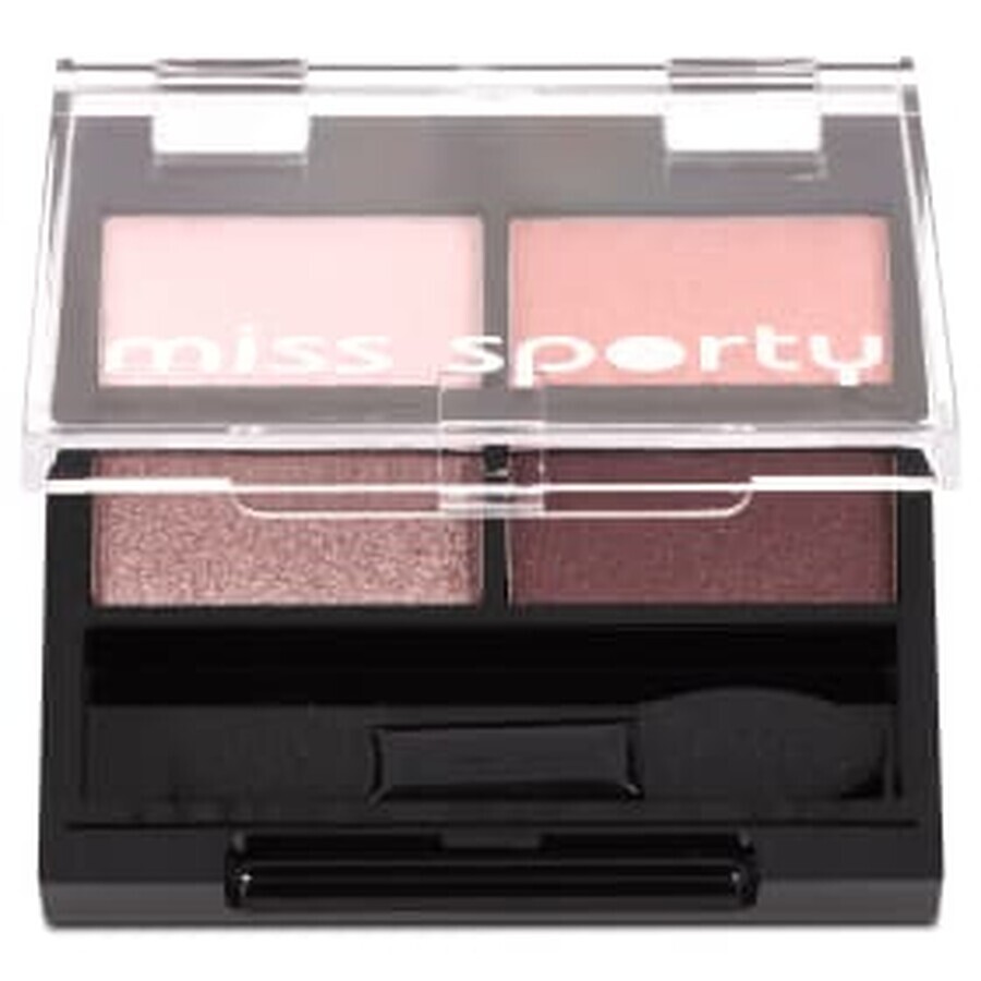 Ombretto Miss Sporty Studio Color Quattro 408 Smoky Rose, 5 g