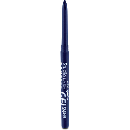 Miss Sporty Studio Lash Designer Gel 24H Eye Pencil 004 Blue Designer, 0,3 g