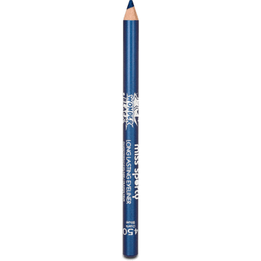 Miss Sporty Wonder Long Lasting Eye Pencil 450 Dark Blue, 1.2 g