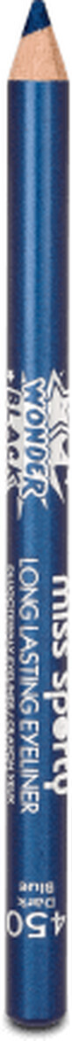 Miss Sporty Wonder Eyeliner a lunga tenuta 450 Blu scuro, 1,2 g
