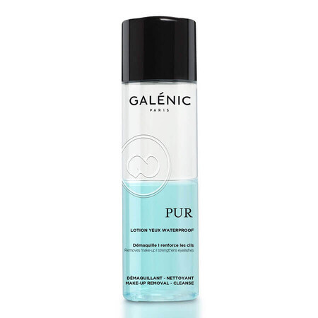 Galenic Pur Lotion Yeux Waterproof Lozione Bifasica Struccante 125 ml