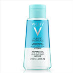 Vichy Purete Thermale Nettoyant biphasé pour les yeux sensibles, 100 ml