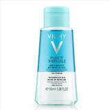 Vichy Purete Thermale Bifasische Reiniger voor Gevoelige Ogen, 100 ml