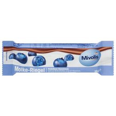 Mivolis Baton cu aromă de afine, 35 g