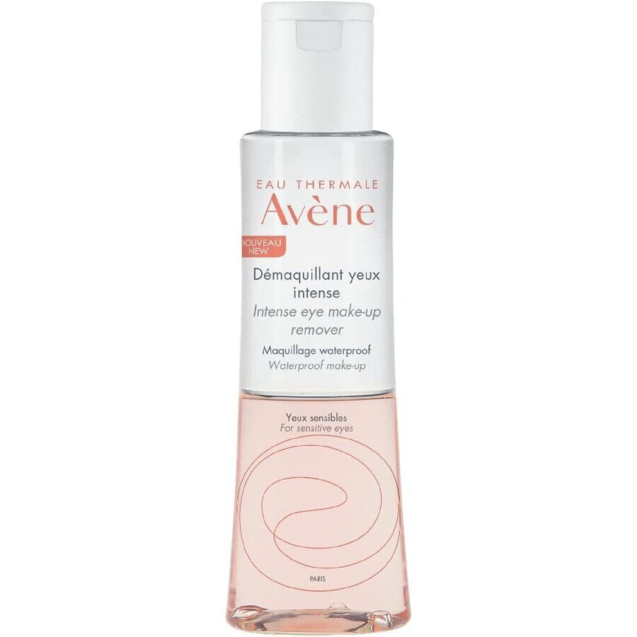 Two-phase eye makeup remover, 125 ml, Avene Essentials