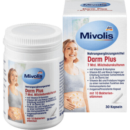 Mivolis Lactic acid capsules, 10 g