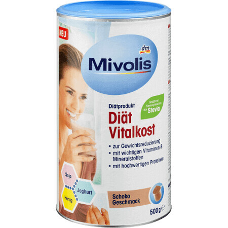 Mivolis Chocolade Dieet Shake Poeder, 500 g