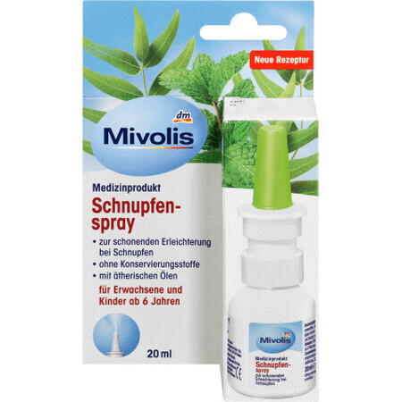 Mivolis Nasal Spray, 20 ml