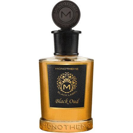 Monotheme Eau de parfum black oud, 100 ml