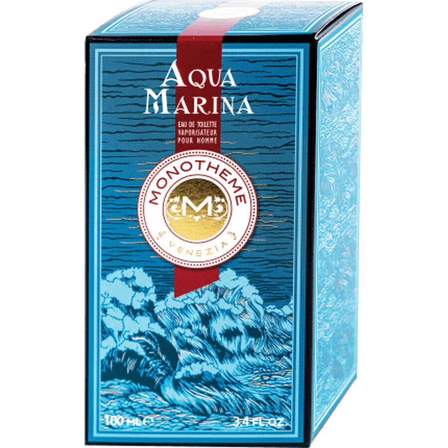 Monotheme Aqua Marina Eau de Toilette, 100 ml