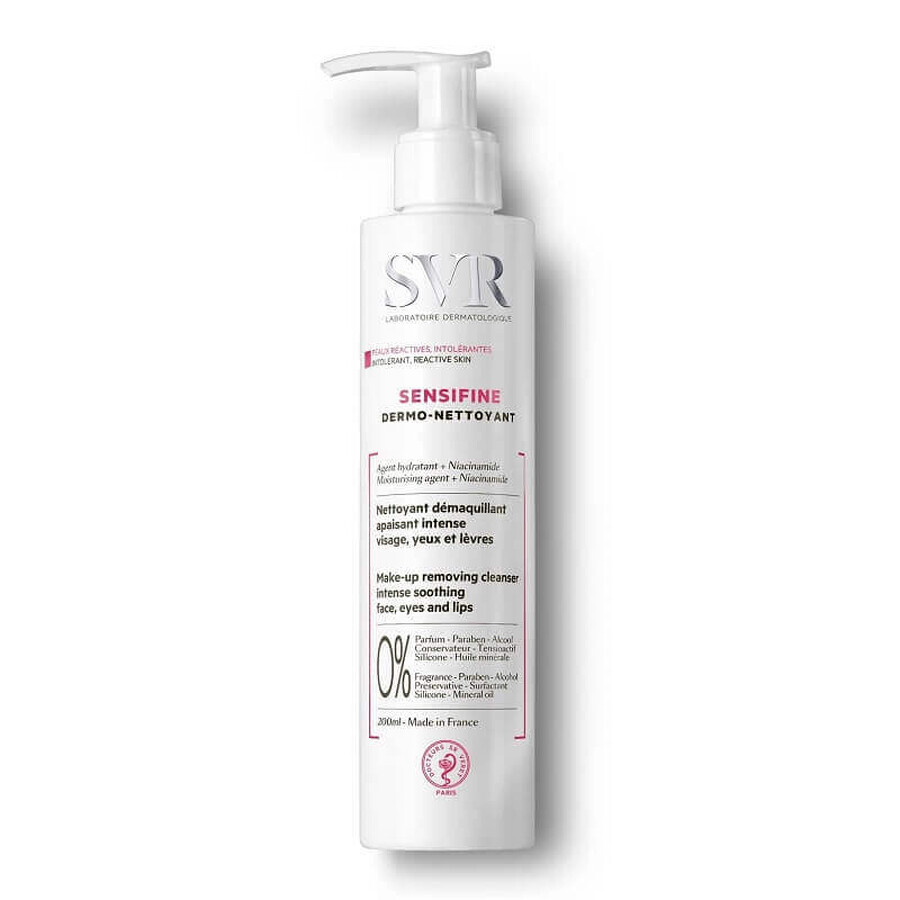 Sensifine Dermatological Cleanser, 200 ml, Svr