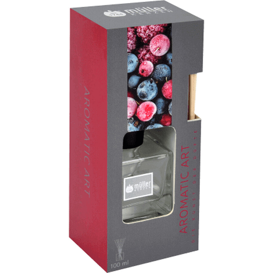 Mueller Room freshener with berry aroma, 100 ml