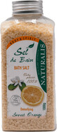 Naturalis Sal de ba&#241;o con naranja, 1 Kg