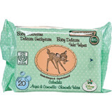 NATURAVERDE Disney Bambi wet wipes, 20 pcs