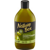 Nature Box Balsamo per capelli con olio d'oliva, 385 ml