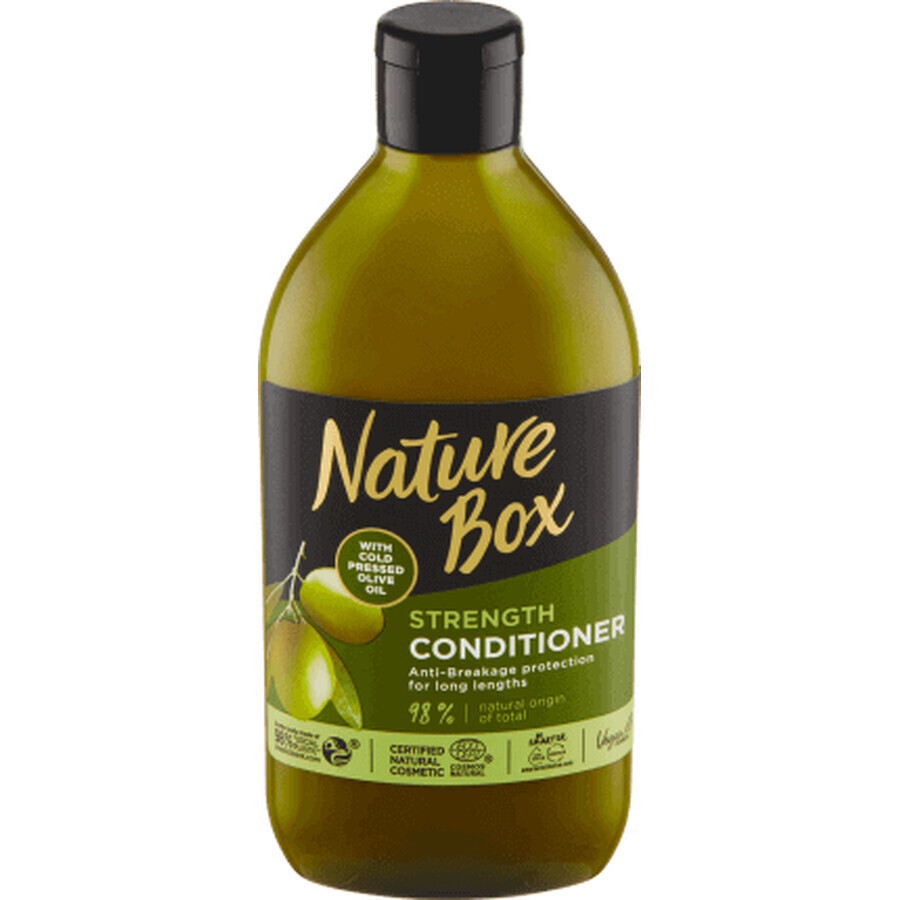 Nature Box Balsamo per capelli con olio d'oliva, 385 ml