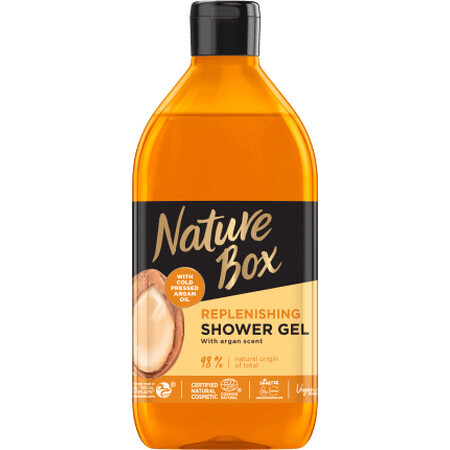 Nature Box Gel doccia all'argan, 385 ml