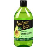 Nature Box Gel doccia con avocado, 385 ml