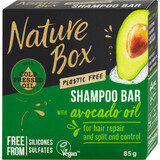 Nature Box Shampoo solido con olio di avocado, 85 g
