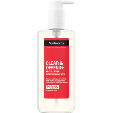 Neutrogena Acne Prevention Cleansing Gel, 200 ml