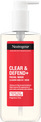 Neutrogena Gel detergente per la prevenzione dell&#39;acne, 200 ml