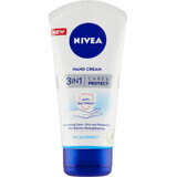 Crema de manos Nivea Care &amp; Protect 3 en 1, 75 ml