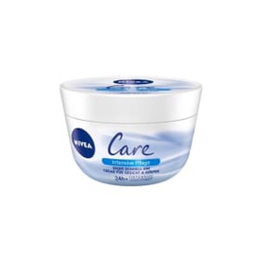 Crema facial y corporal Nivea Care, 100 ml