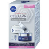 Nivea Cellular Filler crema giorno + Cellular Filler crema notte, 100 ml