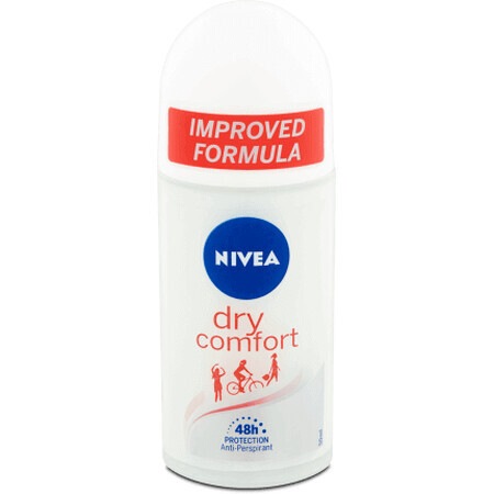 Nivea Deo roll-on Feminin dry, 50 ml