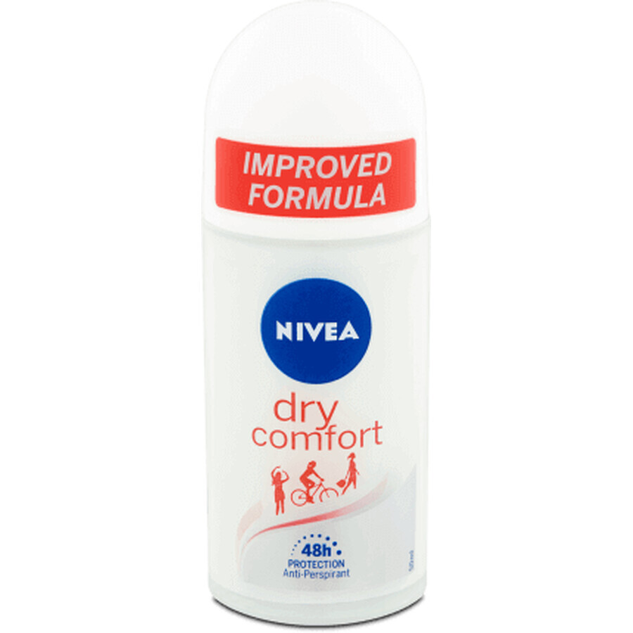 Nivea Deo roll-on Feminin dry, 50 ml