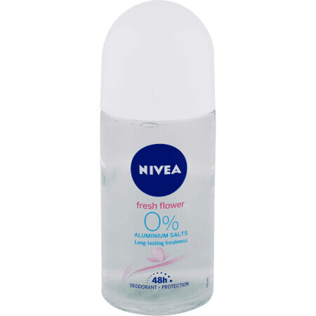 Nivea Deo roll-on Fiore fresco, 50 ml