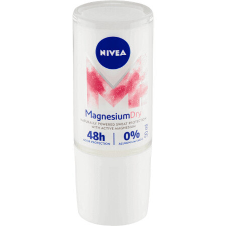 Nivea Desodorante roll-on magnesio seco, 50 ml