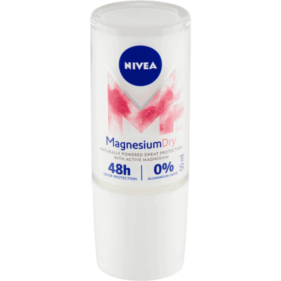 Nivea Desodorante roll-on magnesio seco, 50 ml