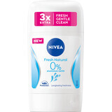 Nivea deodorante stick fresco naturale, 50 ml