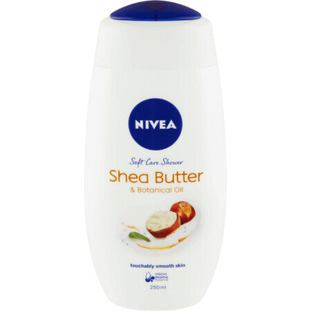 Nivea Gel doccia con burro di karitè, 250 ml