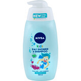 Nivea Kids Shampoo 2in1 per bambini alla mela, 500 ml