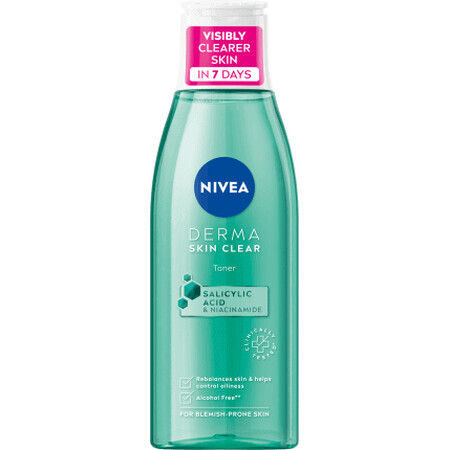 Nivea Tonisierende Gesichtslotion, 200 ml