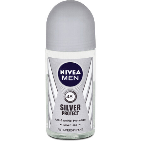 Nivea MEN Deo roll-on Plata, 50 ml