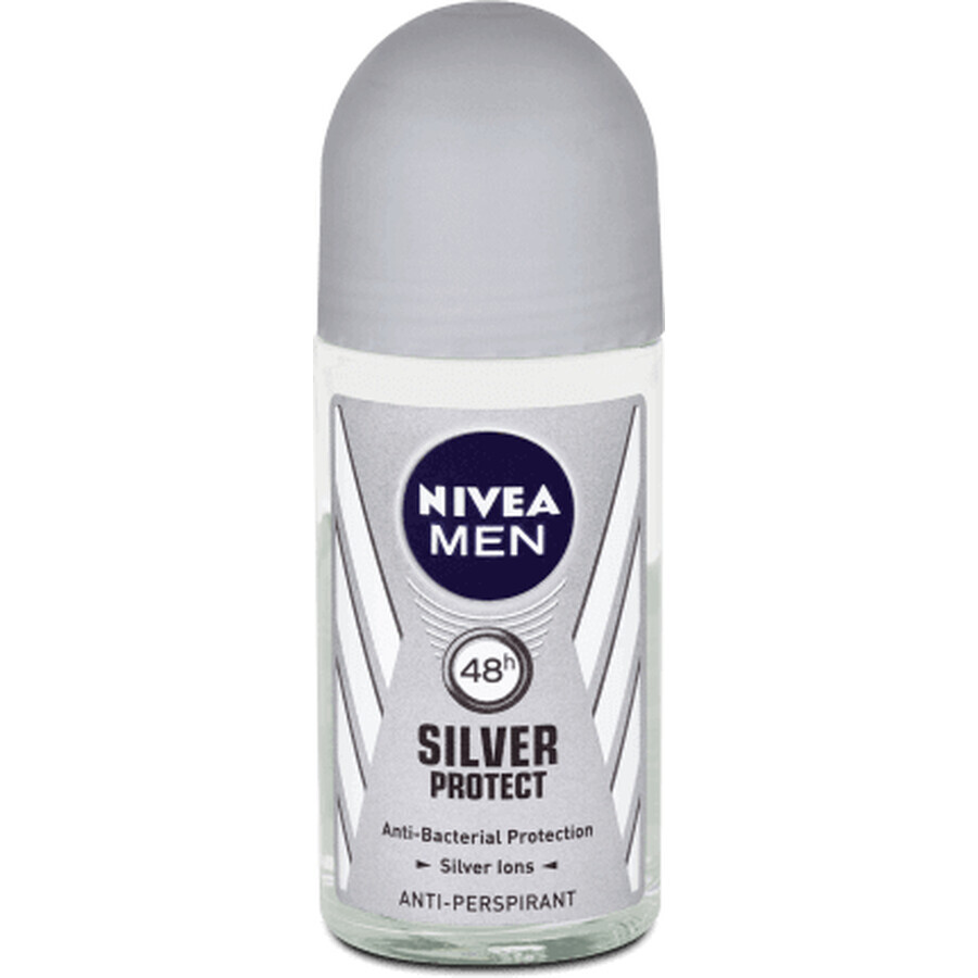 Nivea MEN Deo roll-on Plata, 50 ml