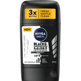 Nivea MEN Deodorante stick da uomo B&W Power, 50 ml