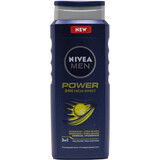 Nivea MEN Power Refresh Douchegel, 500 ml