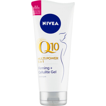 Nivea Q10 gel-crema anticellulite, 200 ml