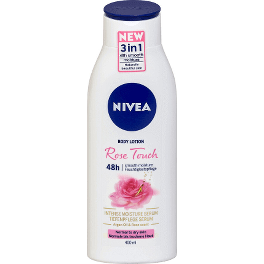 Nivea Rose Tourch loțiune de corp, 400 ml