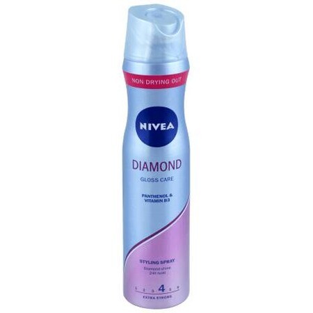 Nivea Diamond Gloss Fissativo Spray, 250 ml