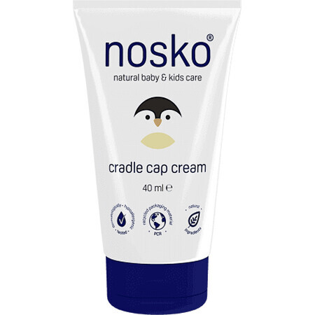 Nosko Cream for milk crusts, 40 ml