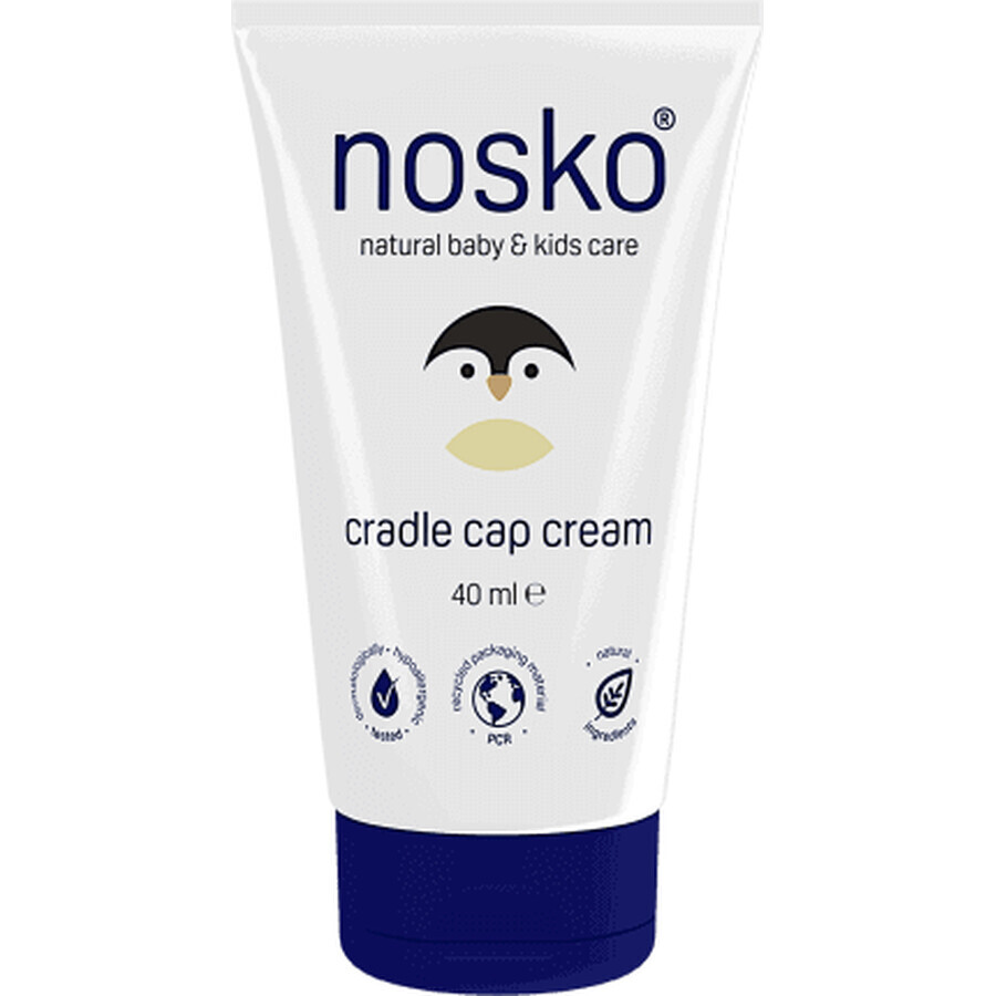 Nosko Cream for milk crusts, 40 ml